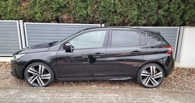 Peugeot 308 cena 58999 przebieg: 78000, rok produkcji 2019 z Polkowice małe 497